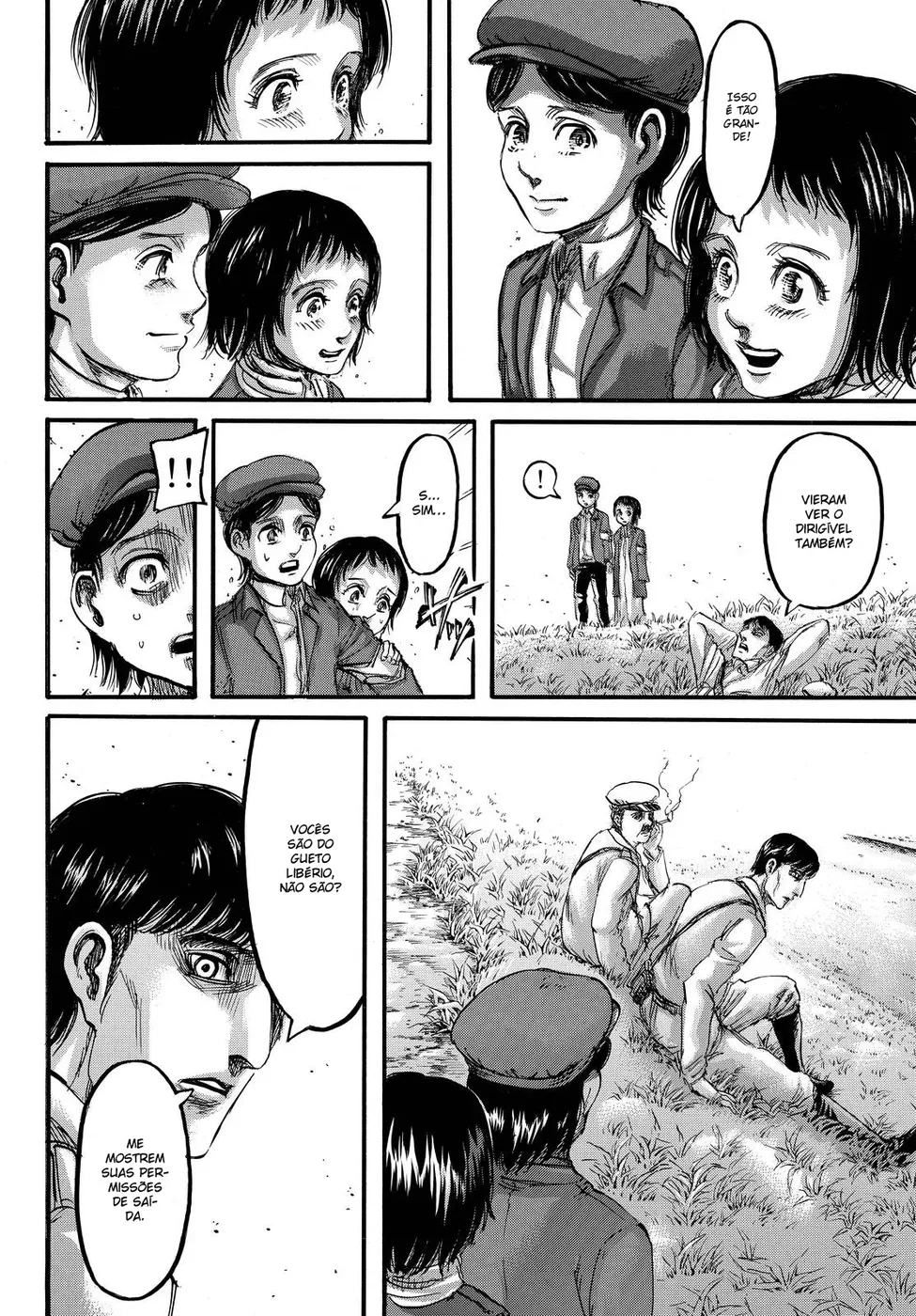 Read Attack on Titan BR Manga Online