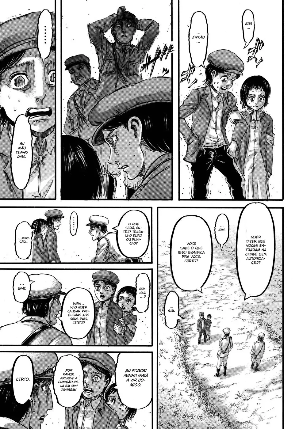 Read Attack on Titan BR Manga Online