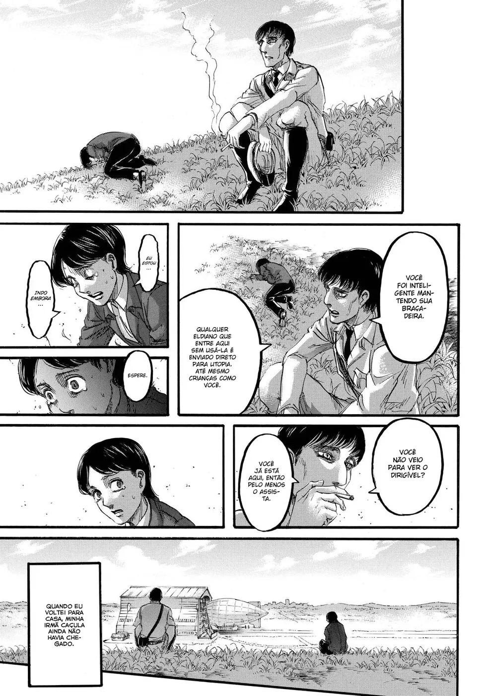 Read Attack on Titan BR Manga Online