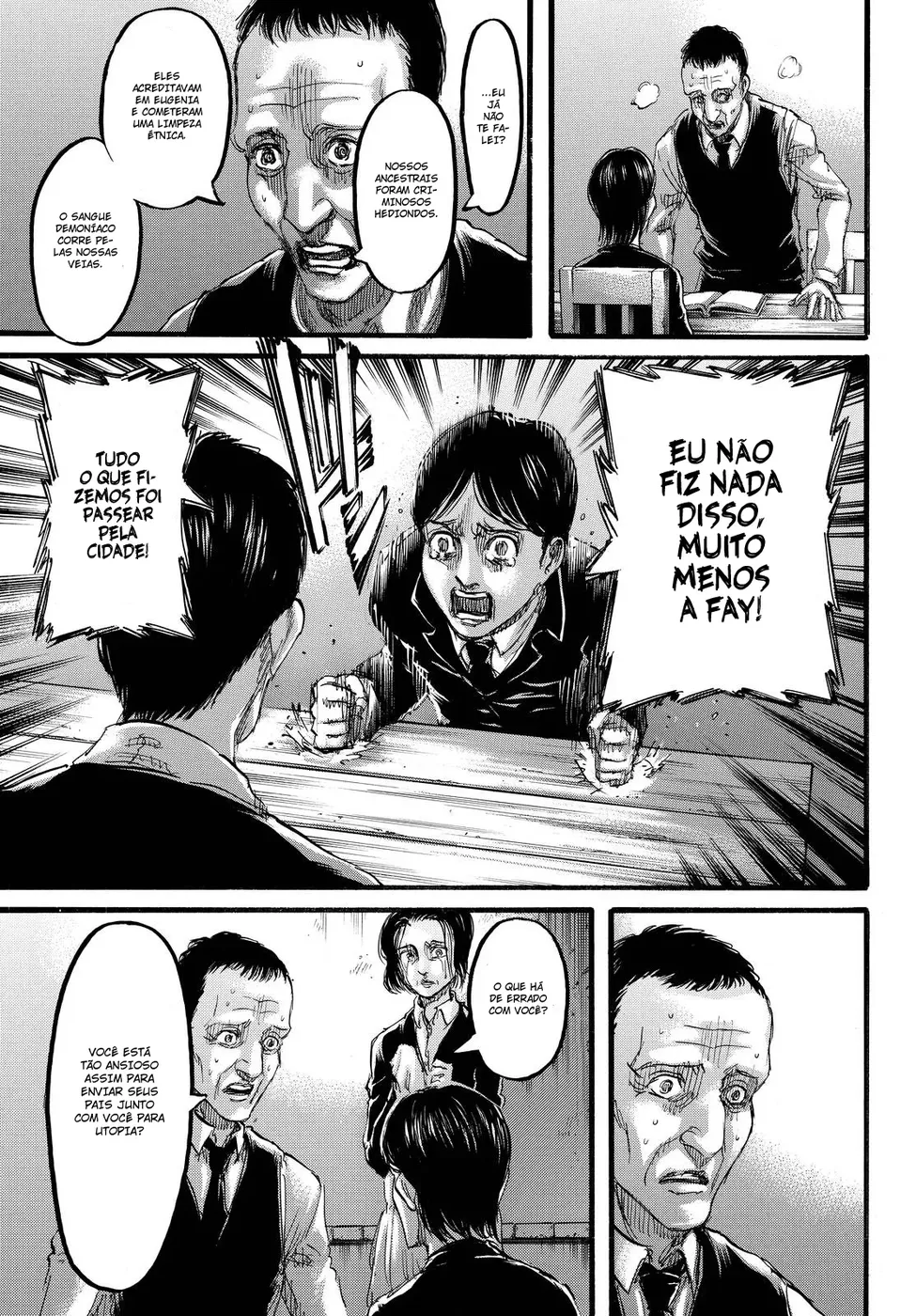 Read Attack on Titan BR Manga Online