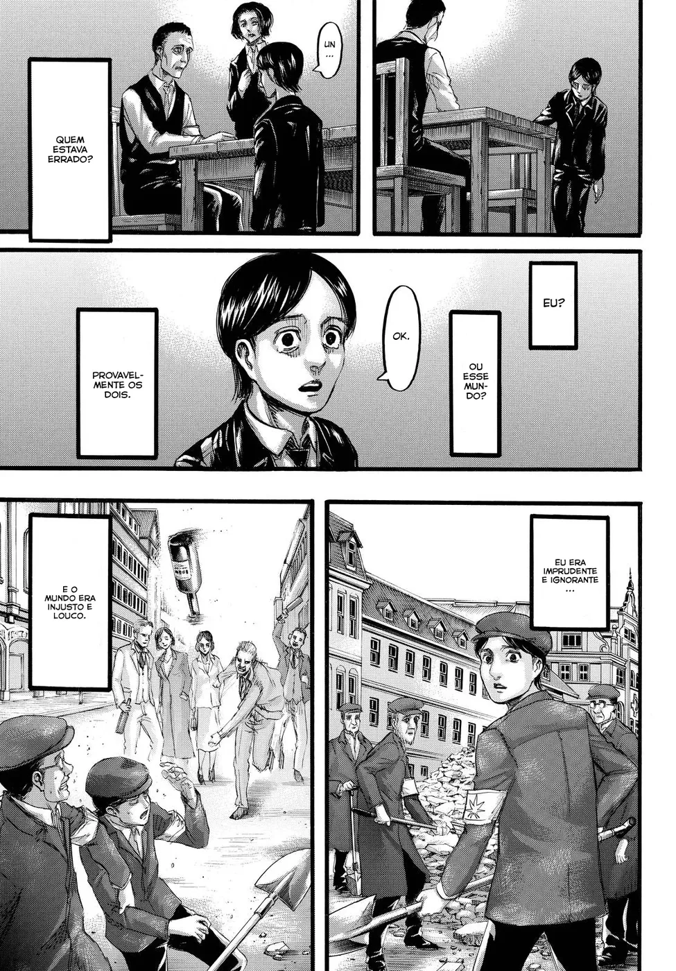 Read Attack on Titan BR Manga Online