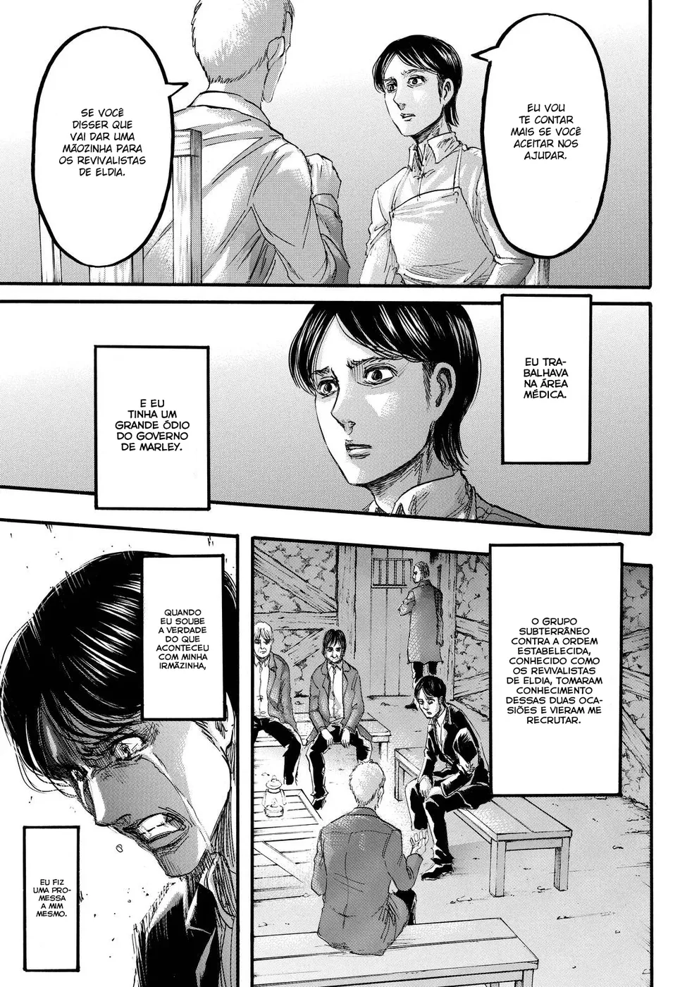 Read Attack on Titan BR Manga Online