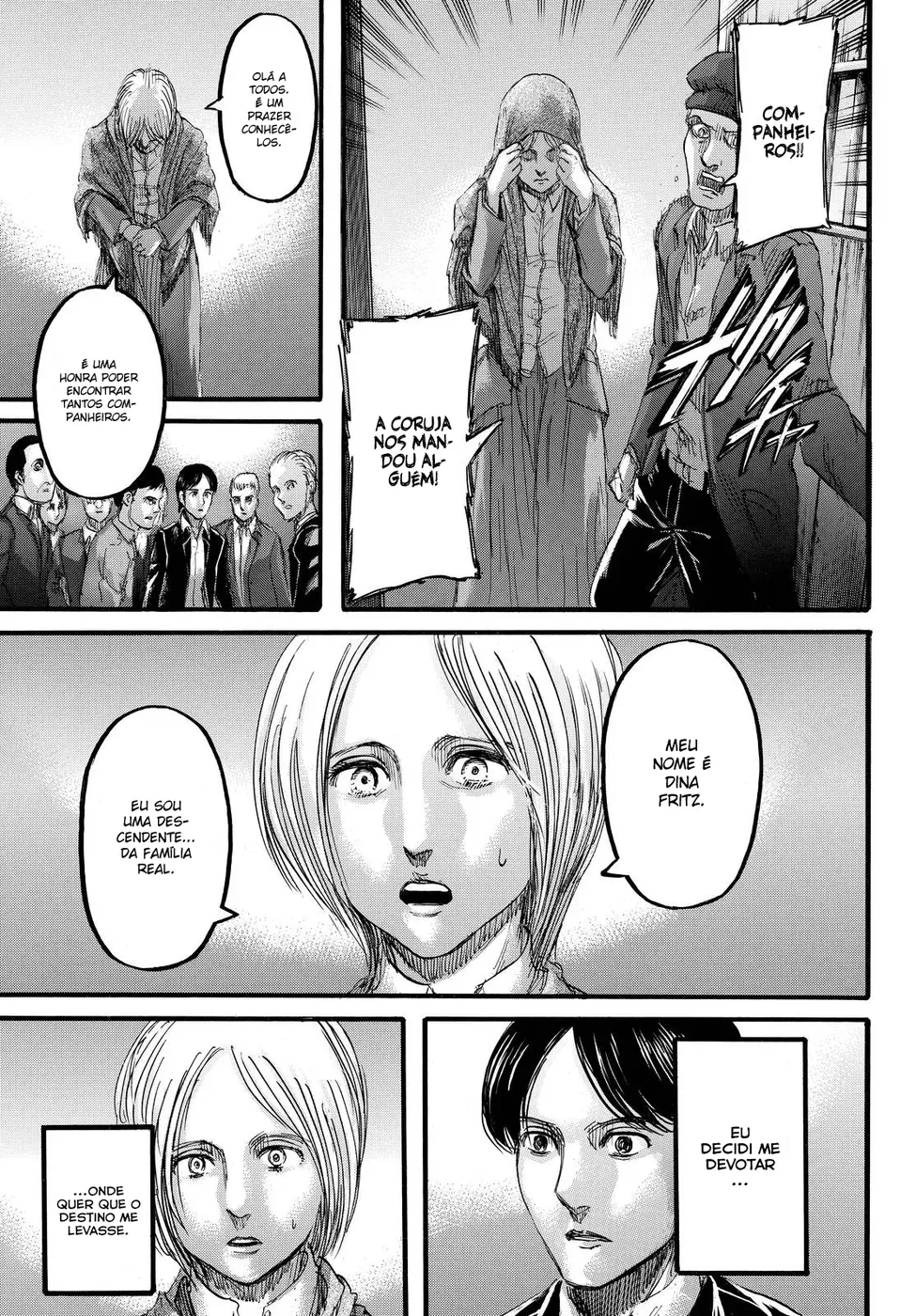 Read Attack on Titan BR Manga Online