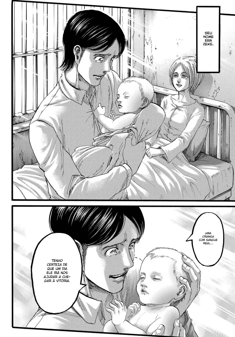 Read Attack on Titan BR Manga Online