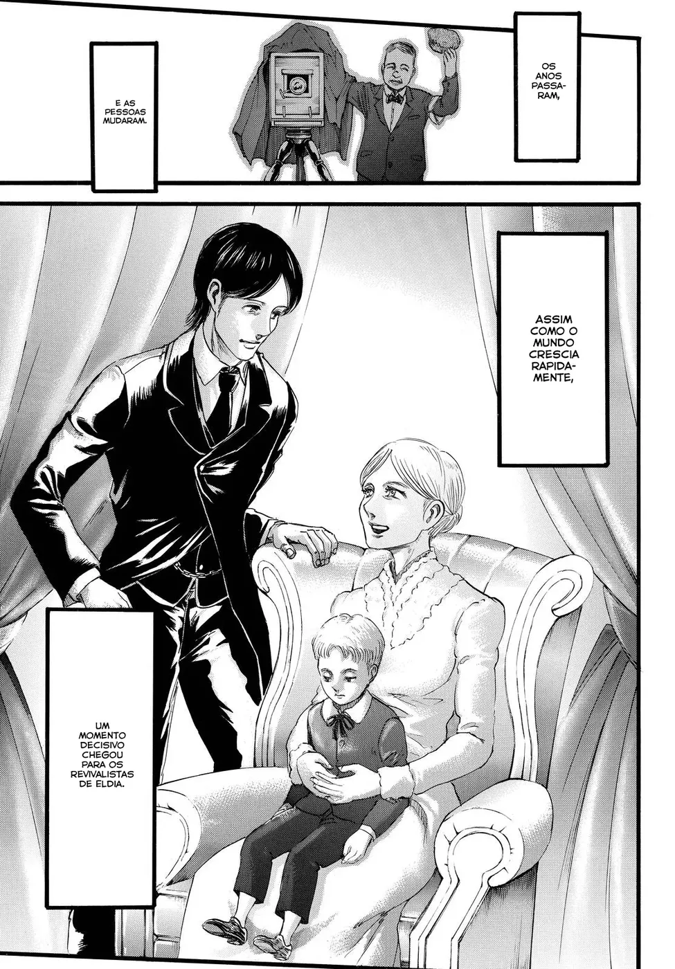 Read Attack on Titan BR Manga Online