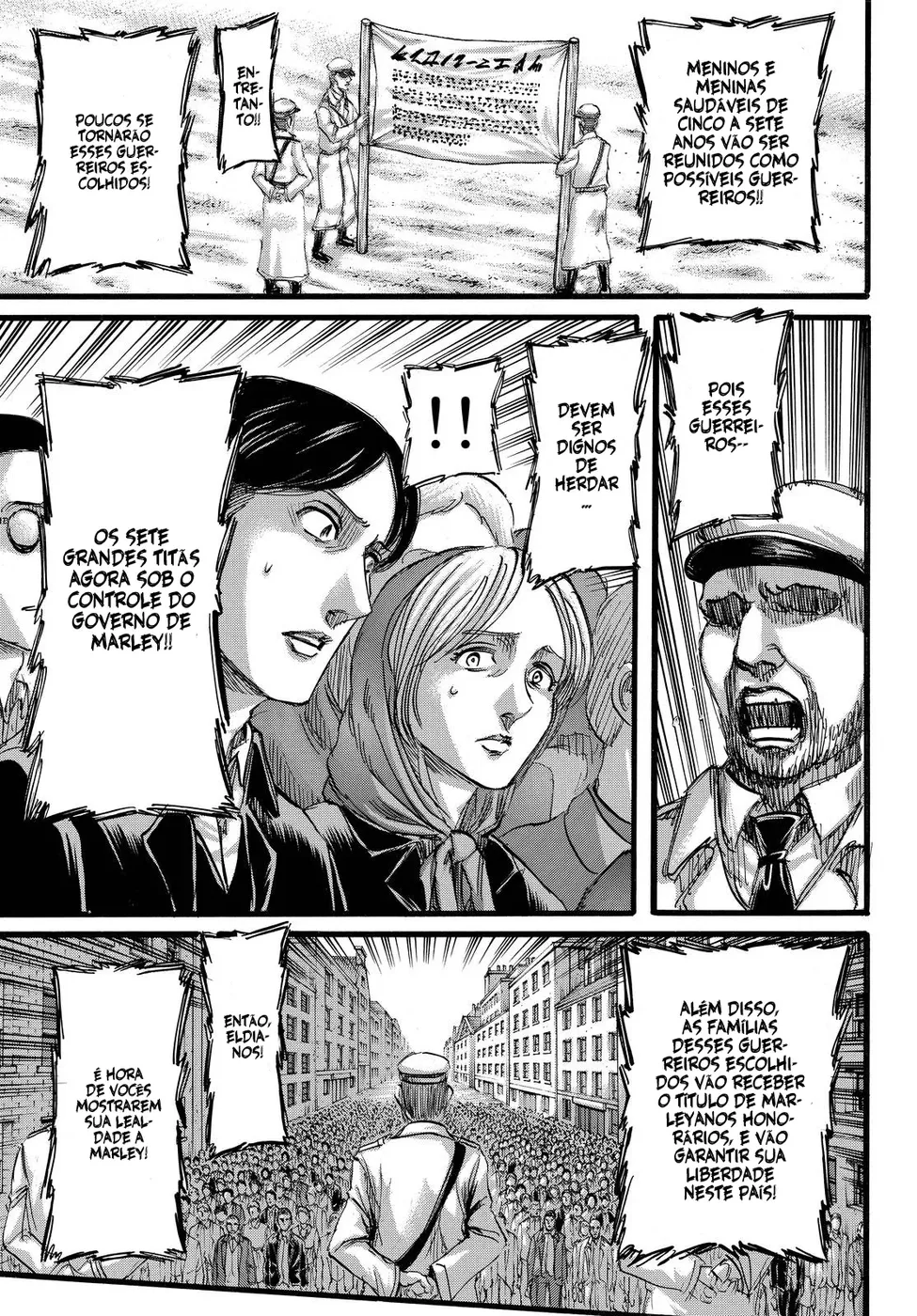 Read Attack on Titan BR Manga Online
