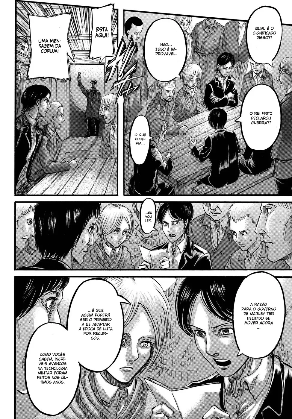 Read Attack on Titan BR Manga Online