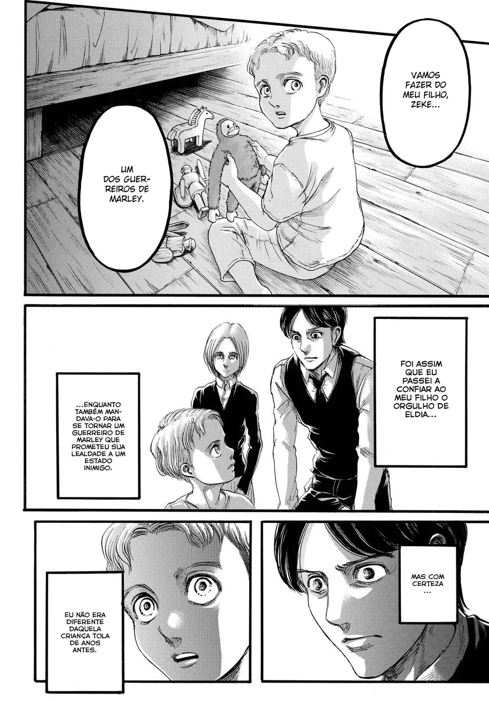 Read Attack on Titan BR Manga Online