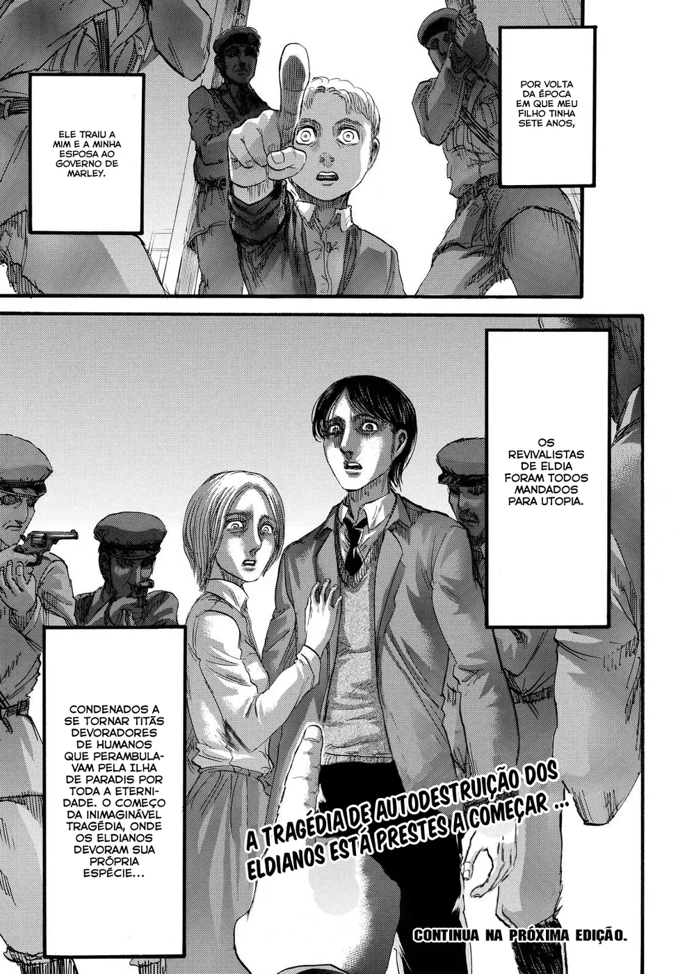 Read Attack on Titan BR Manga Online