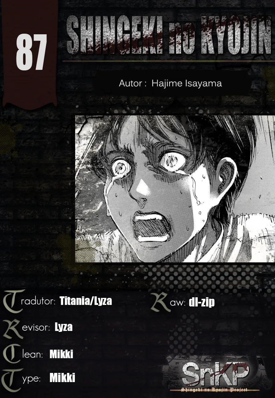 Read Attack on Titan BR Manga Online
