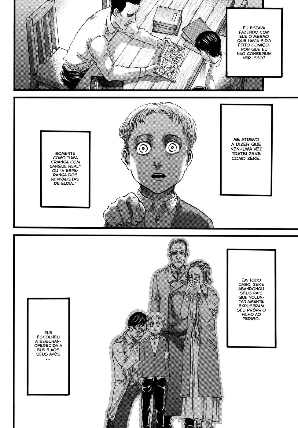 Read Attack on Titan BR Manga Online