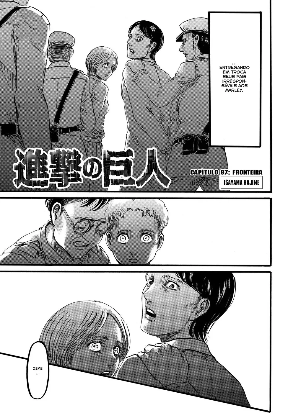 Read Attack on Titan BR Manga Online