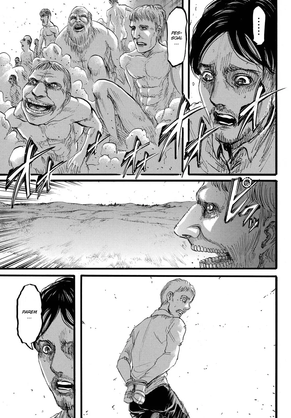 Read Attack on Titan BR Manga Online