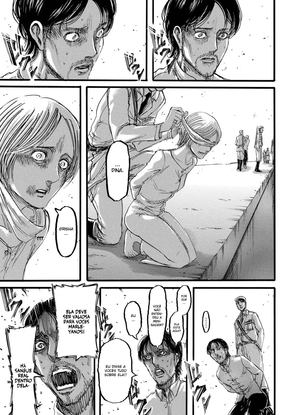 Read Attack on Titan BR Manga Online