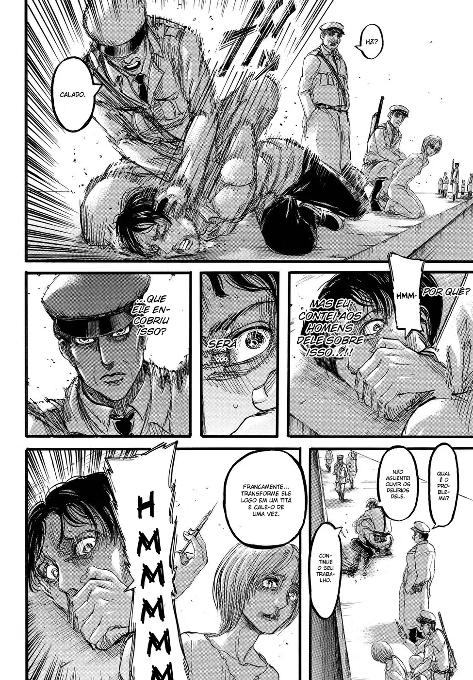 Read Attack on Titan BR Manga Online