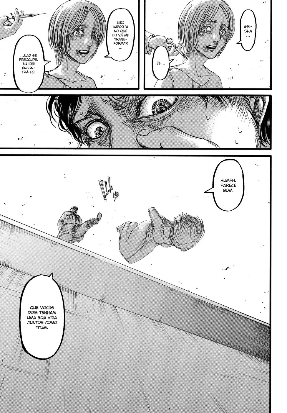 Read Attack on Titan BR Manga Online