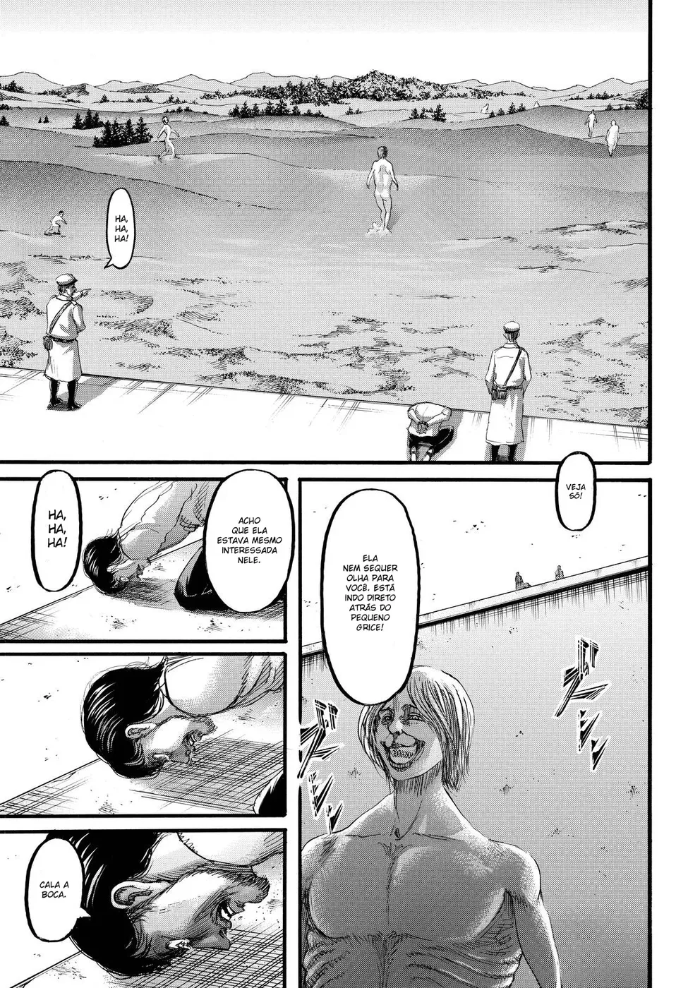 Read Attack on Titan BR Manga Online