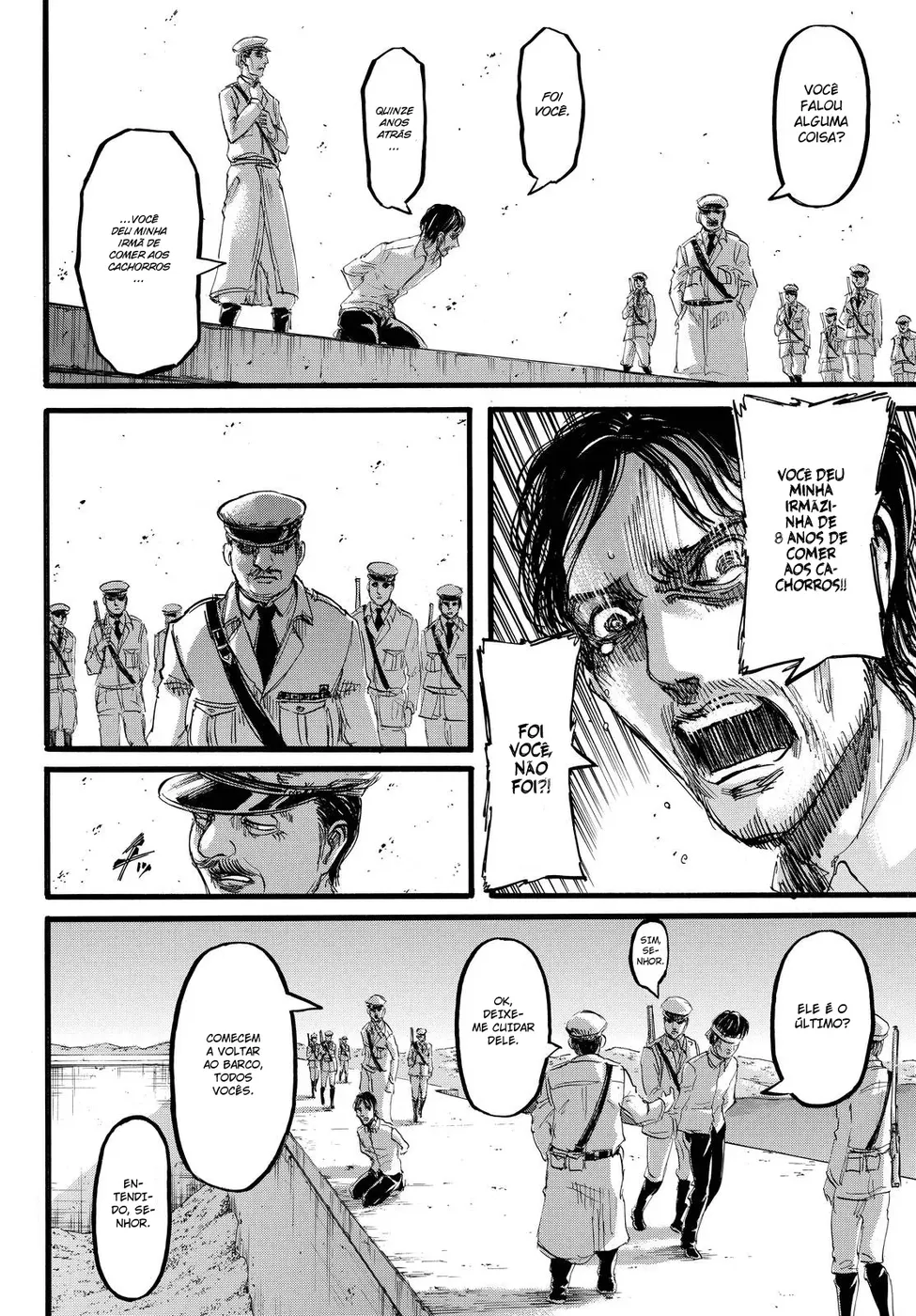 Read Attack on Titan BR Manga Online
