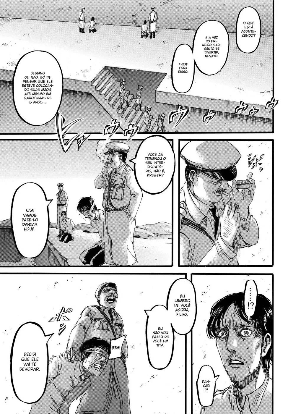 Read Attack on Titan BR Manga Online