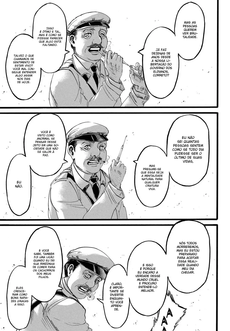 Read Attack on Titan BR Manga Online