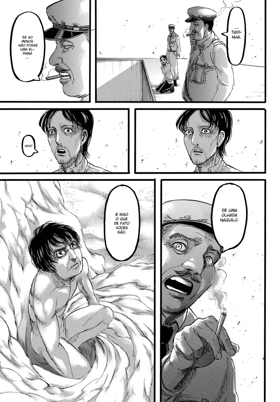 Read Attack on Titan BR Manga Online