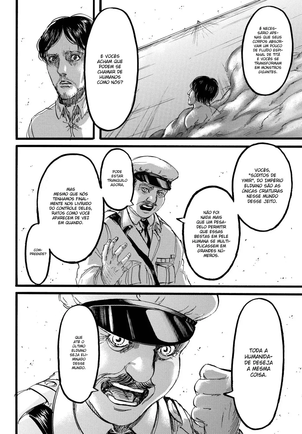 Read Attack on Titan BR Manga Online