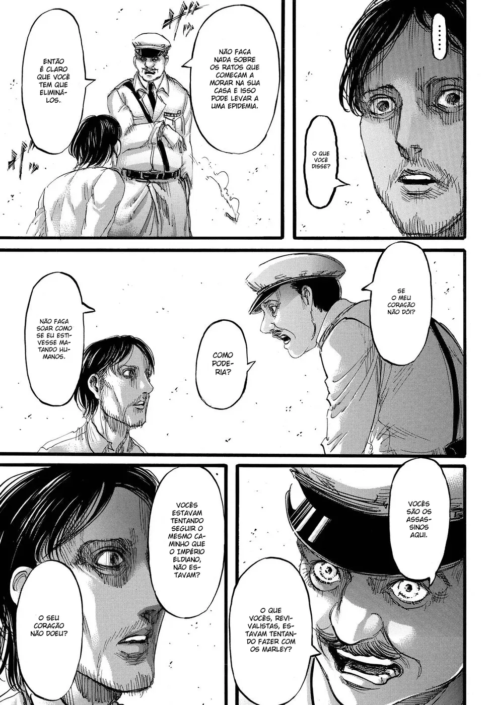 Read Attack on Titan BR Manga Online