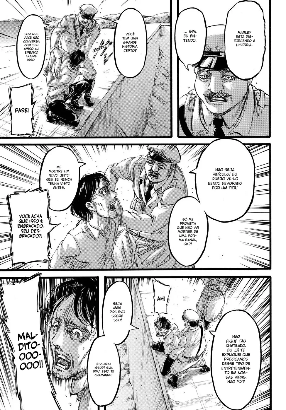 Read Attack on Titan BR Manga Online