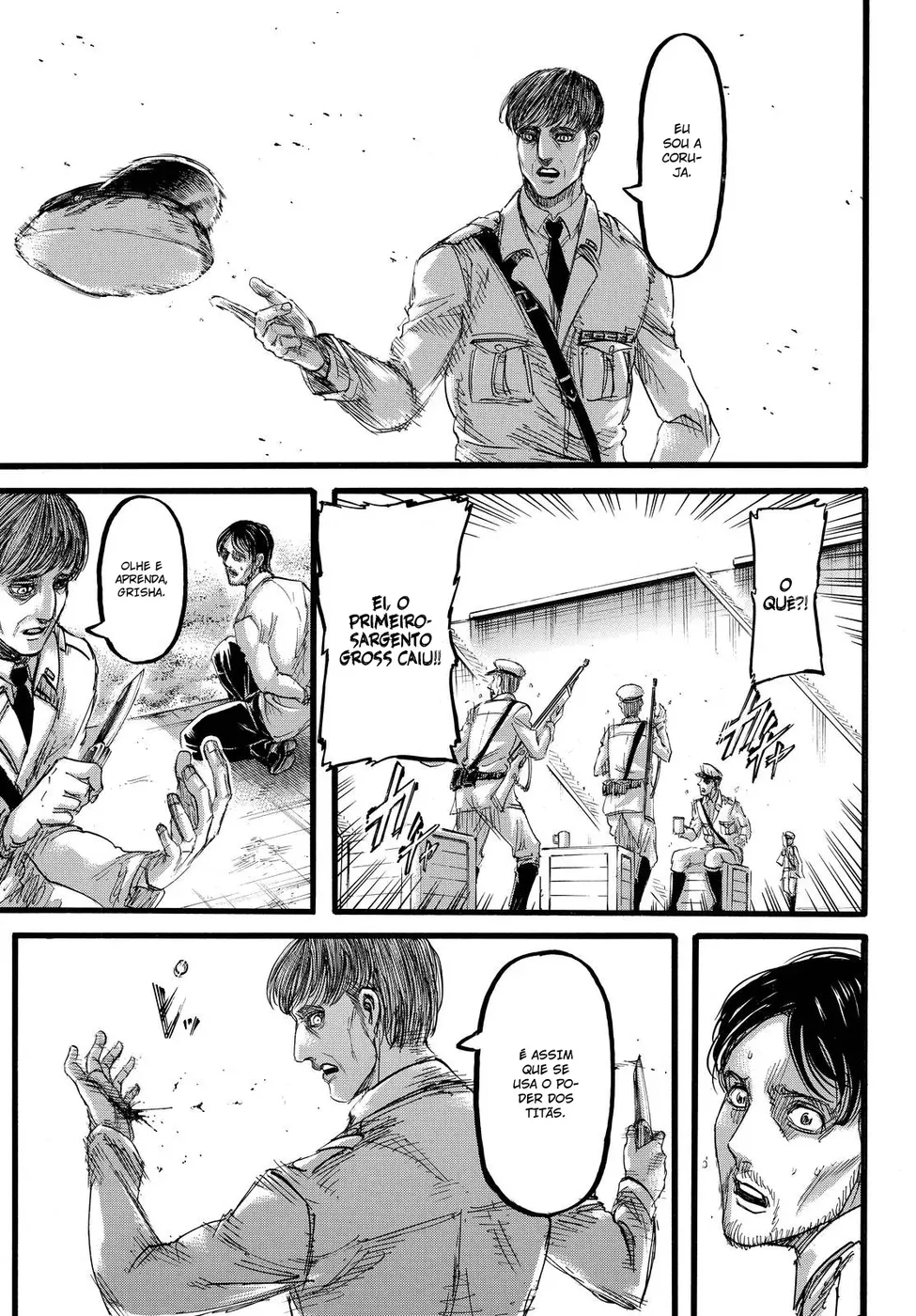 Read Attack on Titan BR Manga Online