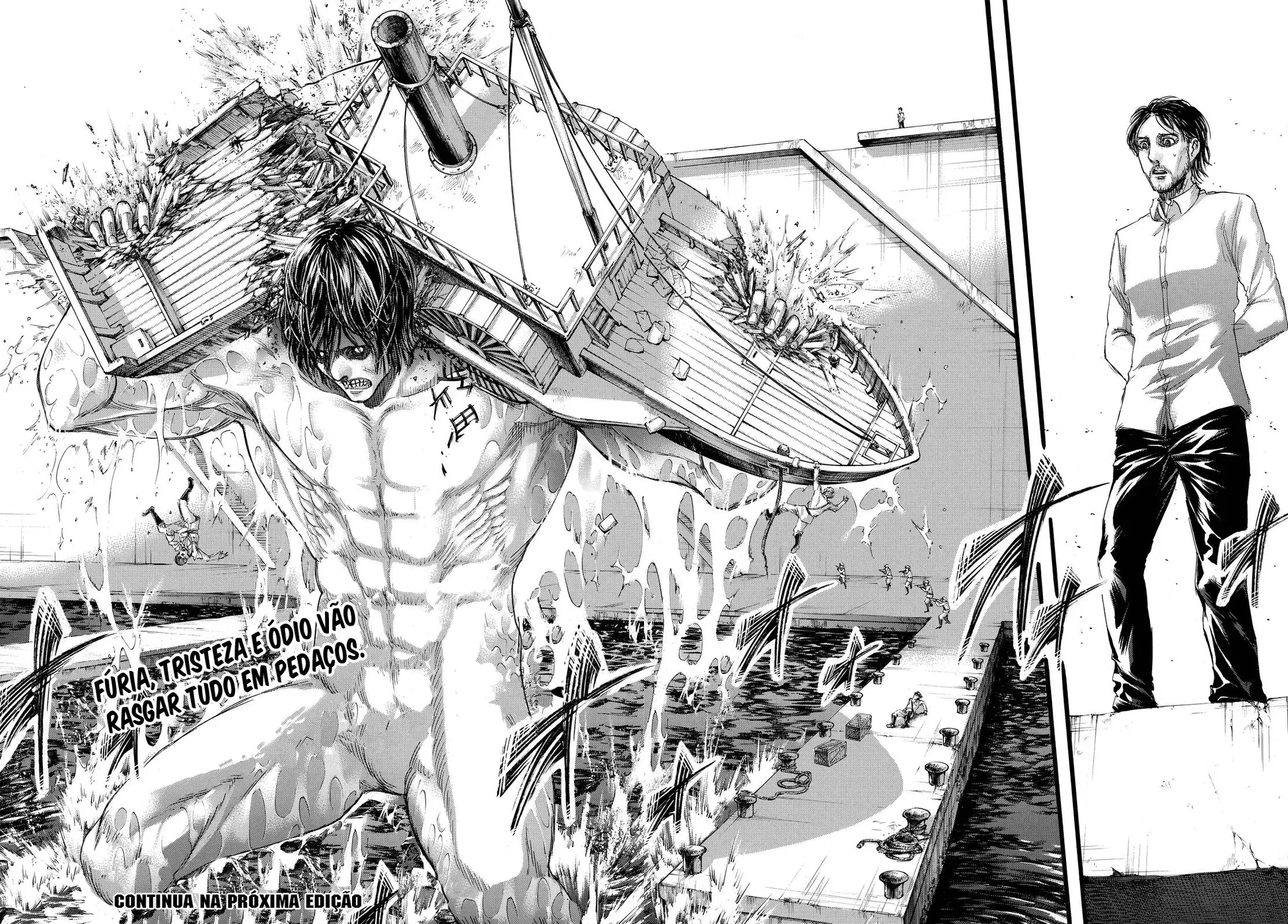 Read Attack on Titan BR Manga Online