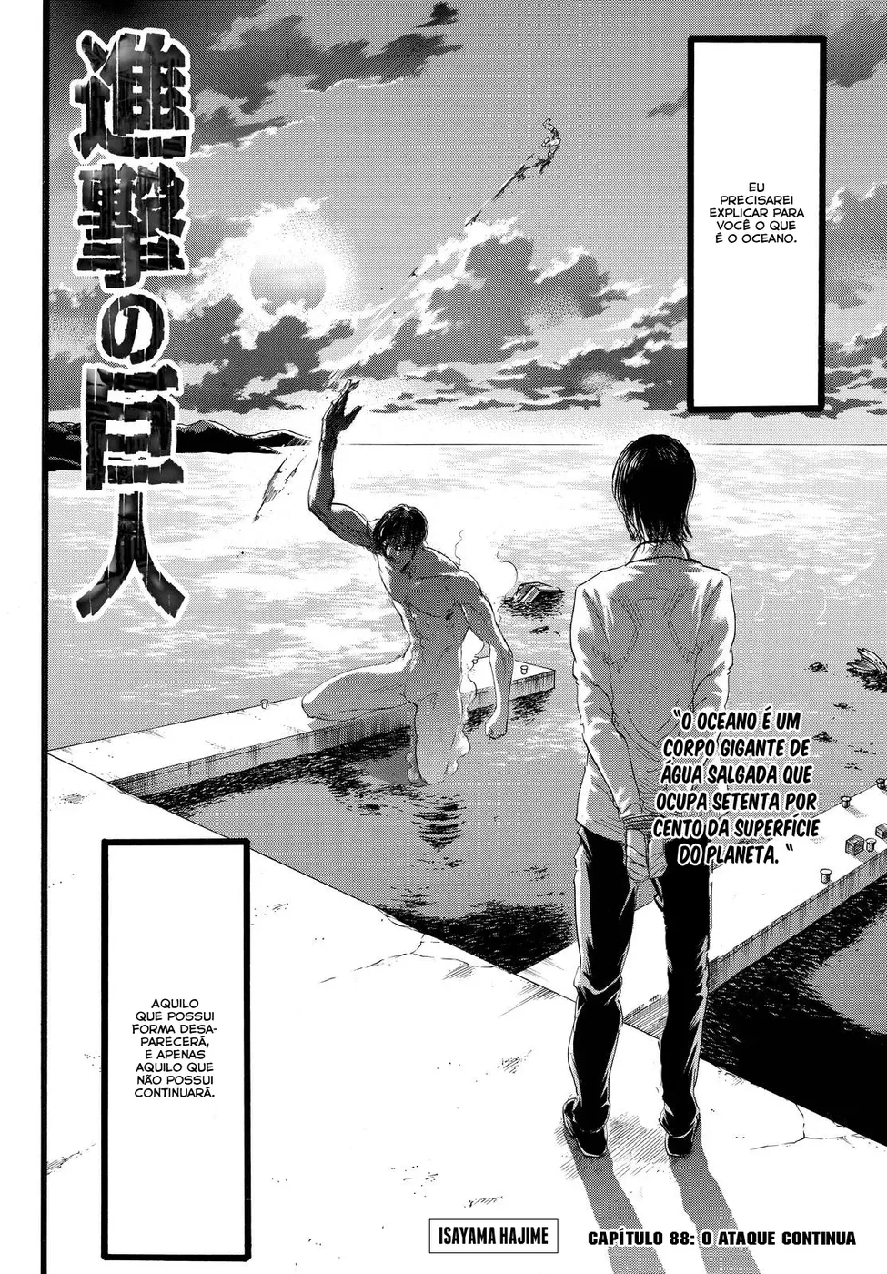 Read Attack on Titan BR Manga Online