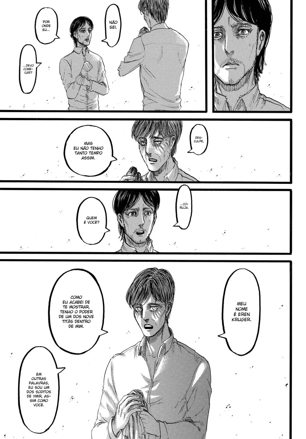 Read Attack on Titan BR Manga Online