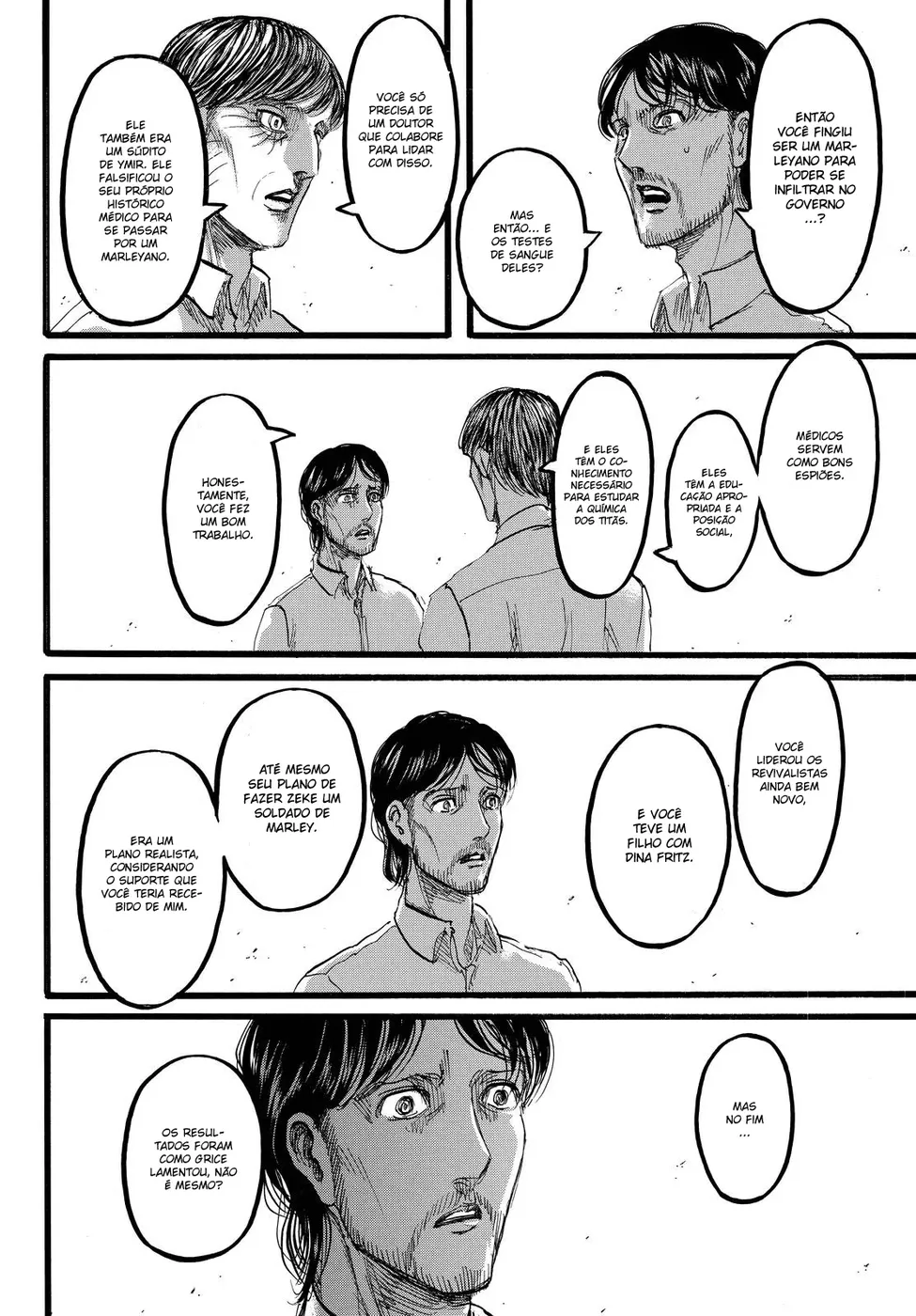Read Attack on Titan BR Manga Online