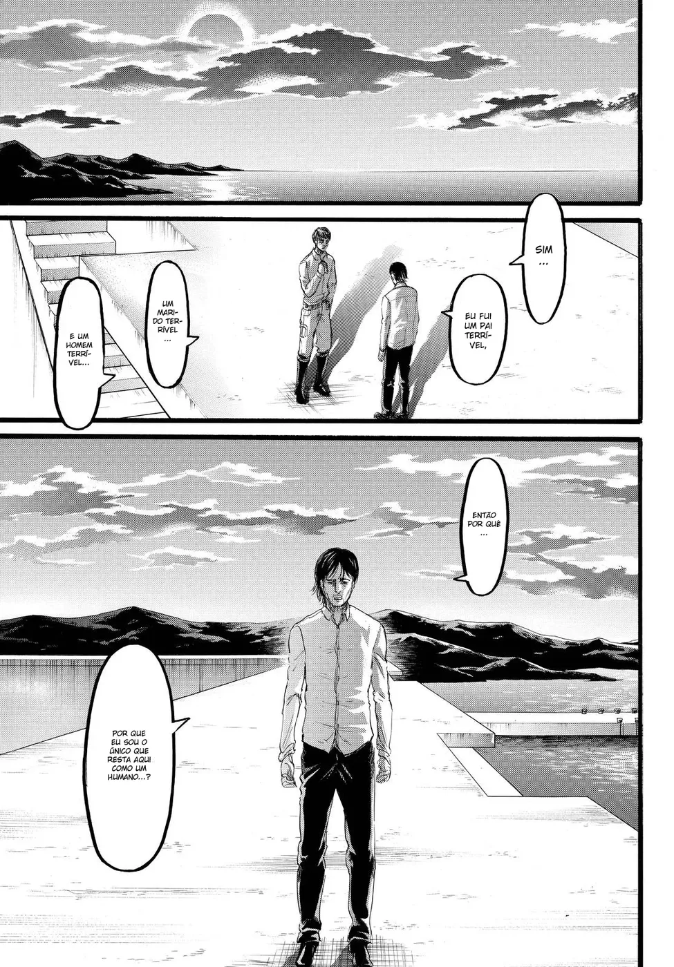 Read Attack on Titan BR Manga Online