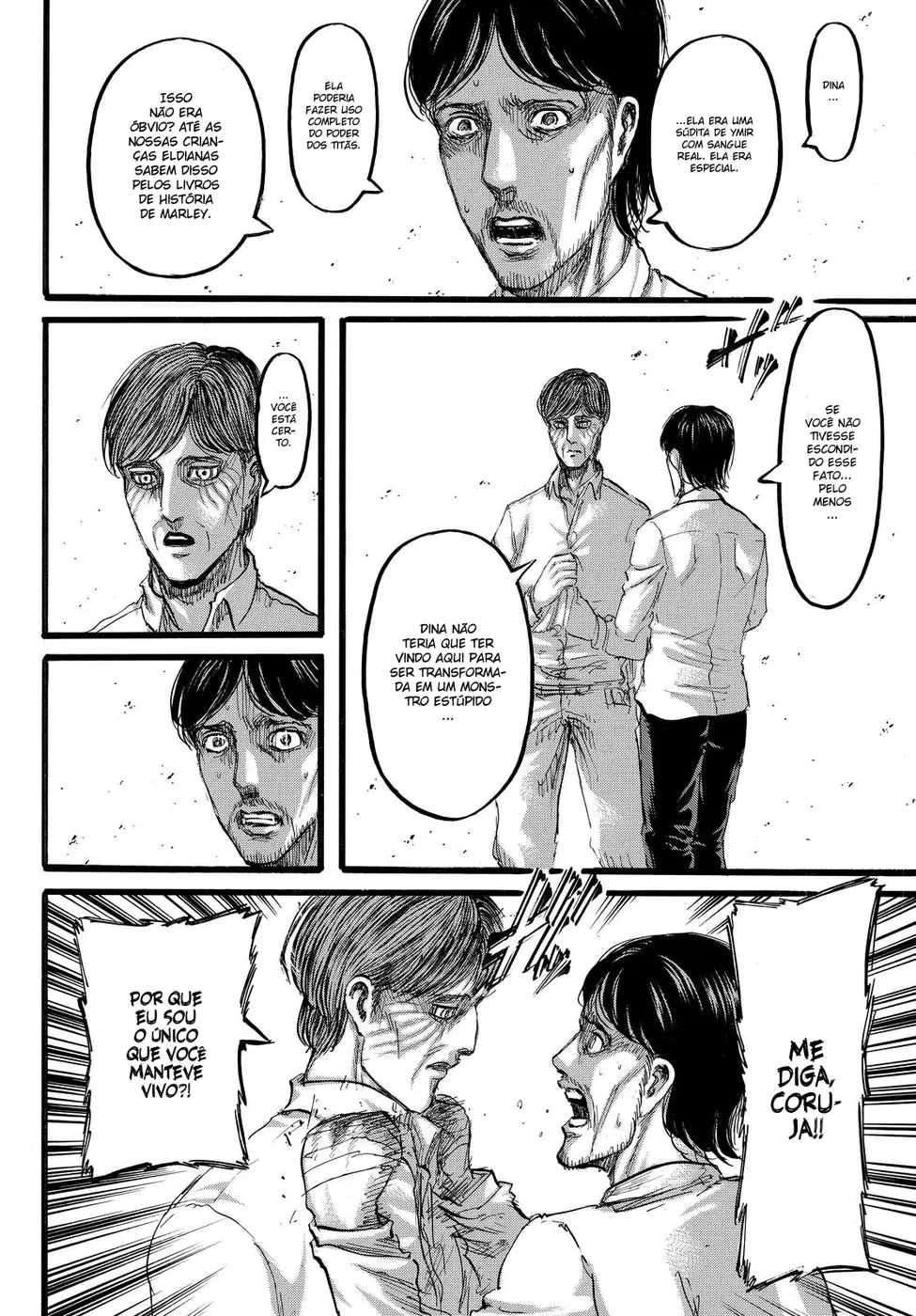 Read Attack on Titan BR Manga Online