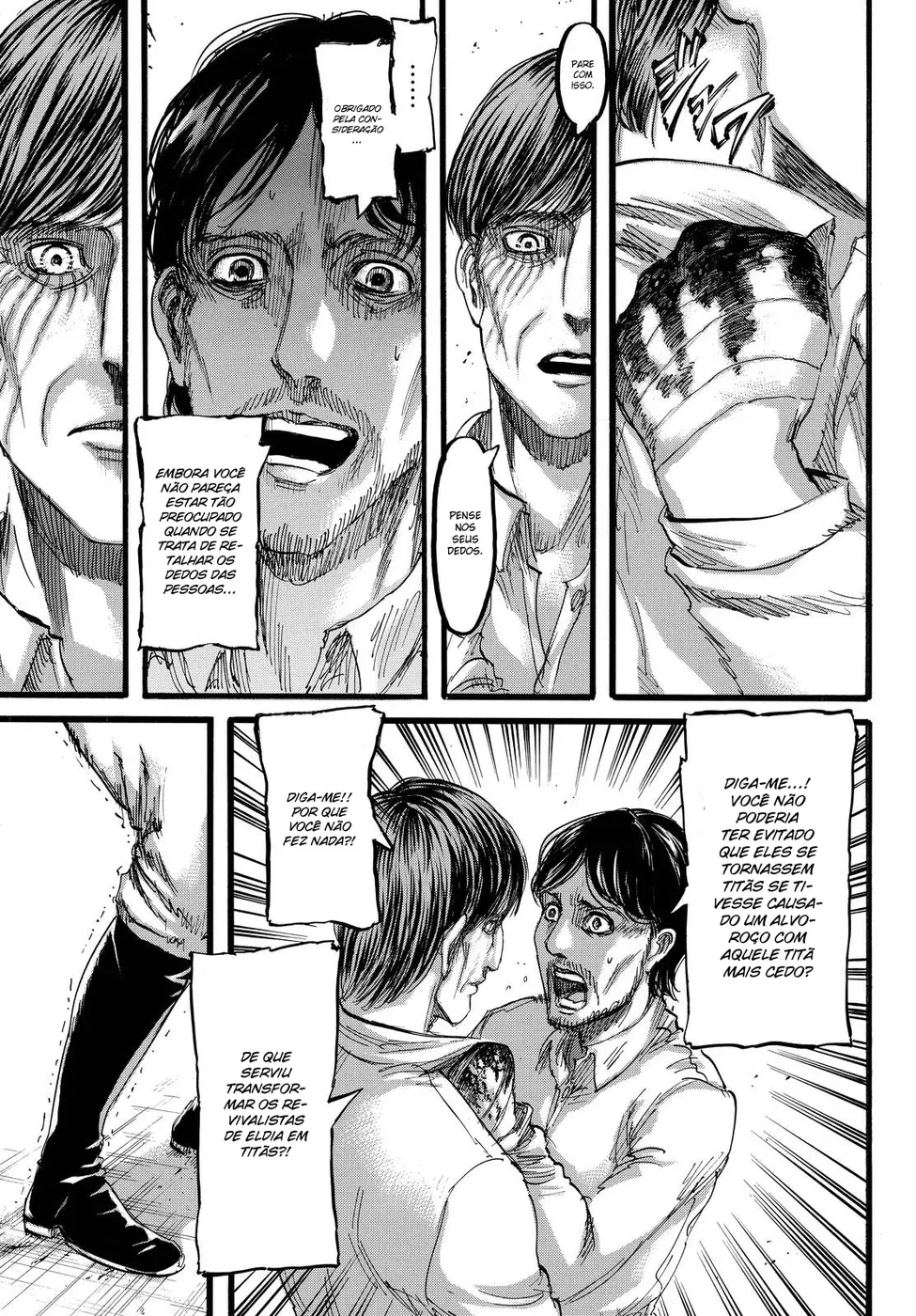 Read Attack on Titan BR Manga Online