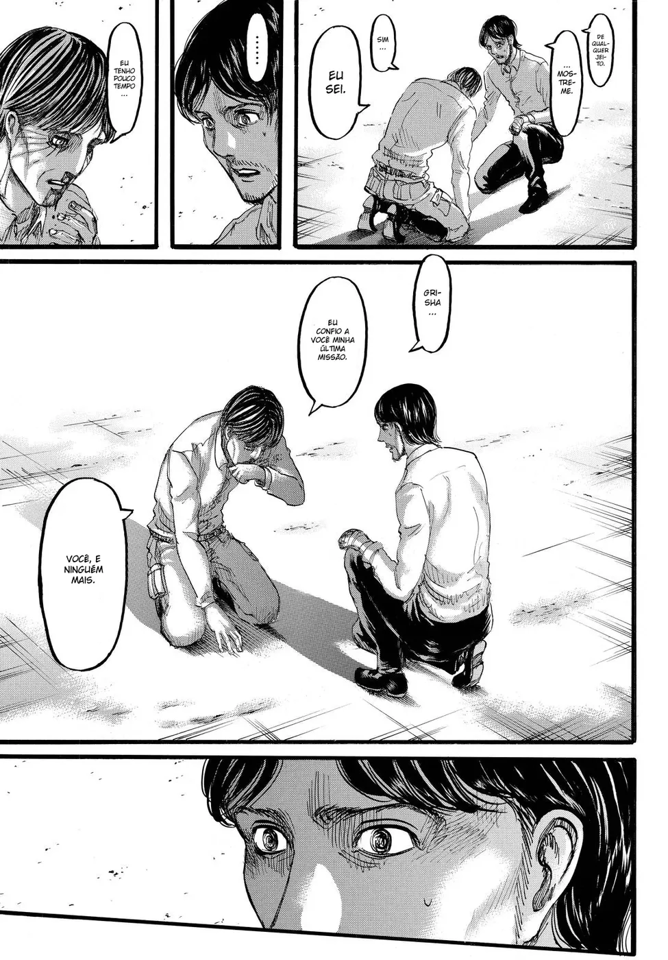 Read Attack on Titan BR Manga Online