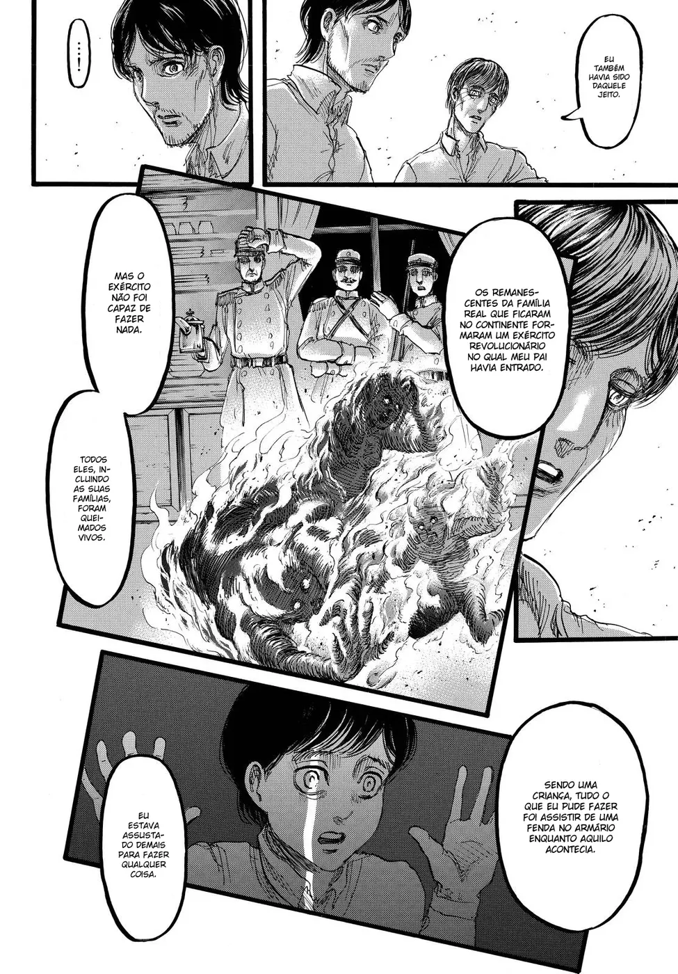 Read Attack on Titan BR Manga Online