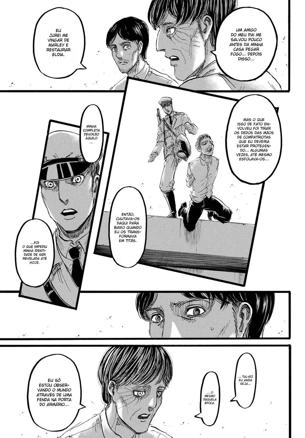 Read Attack on Titan BR Manga Online