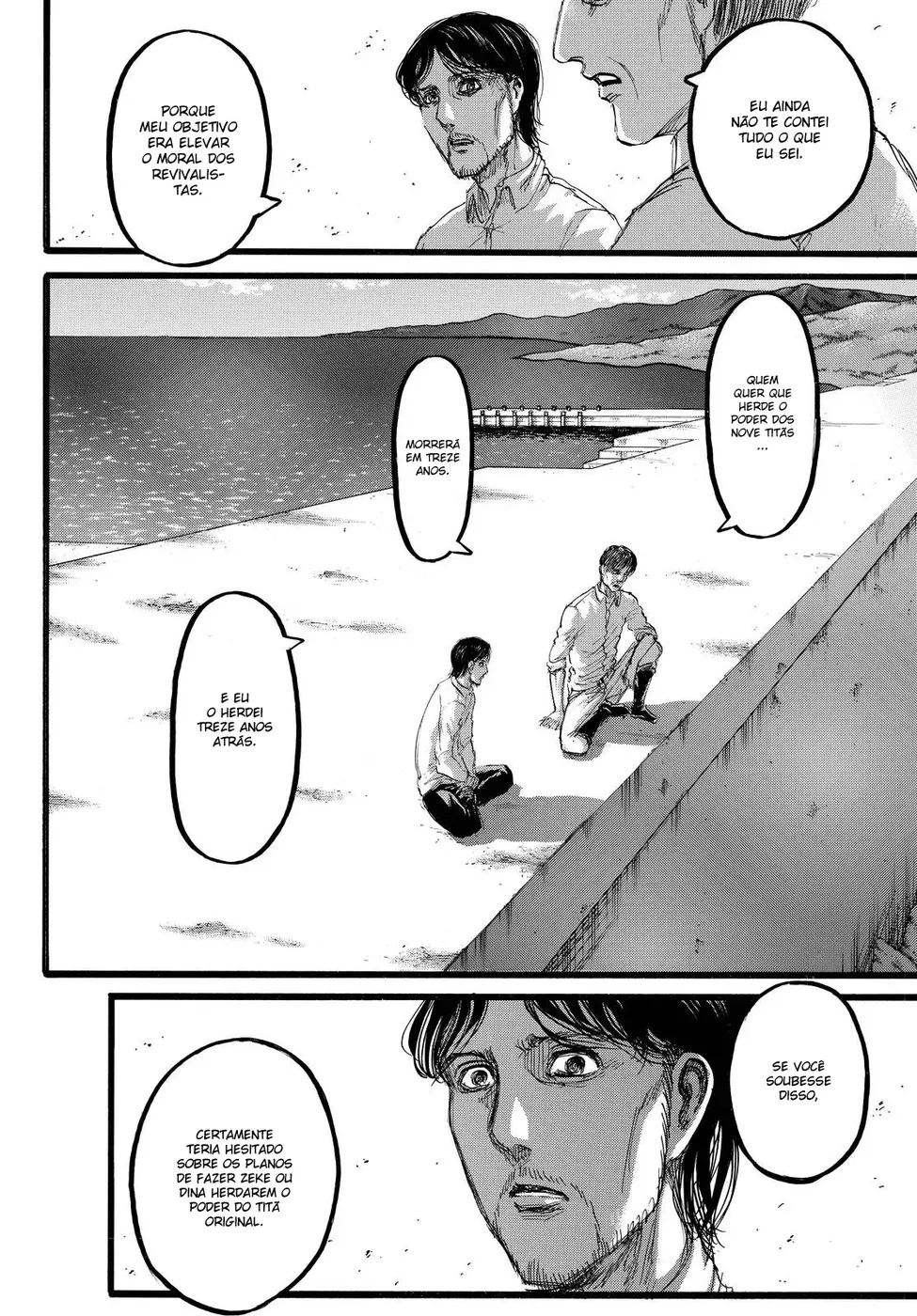 Read Attack on Titan BR Manga Online