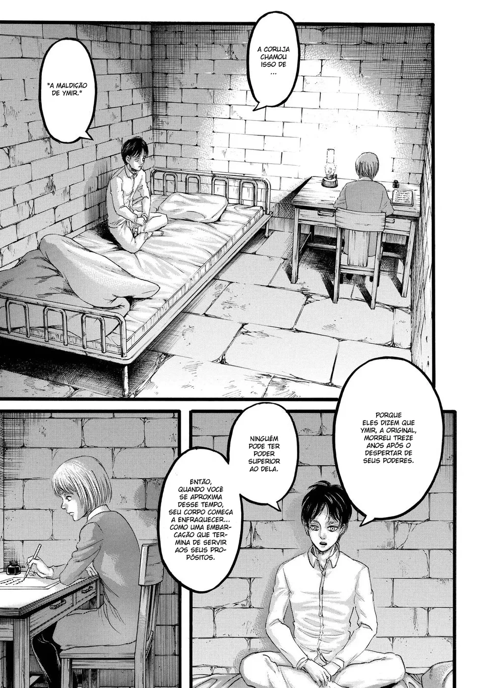 Read Attack on Titan BR Manga Online