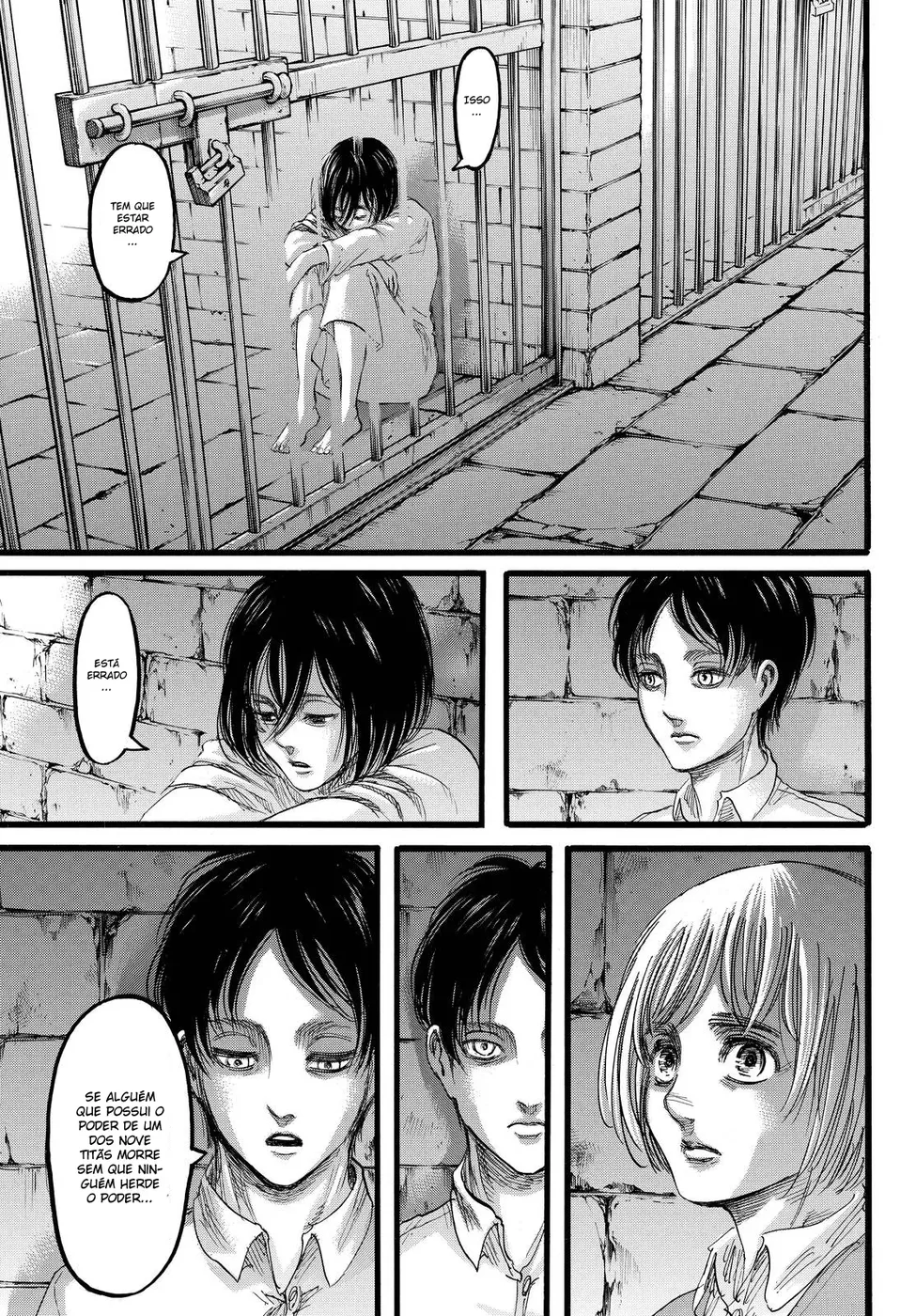 Read Attack on Titan BR Manga Online