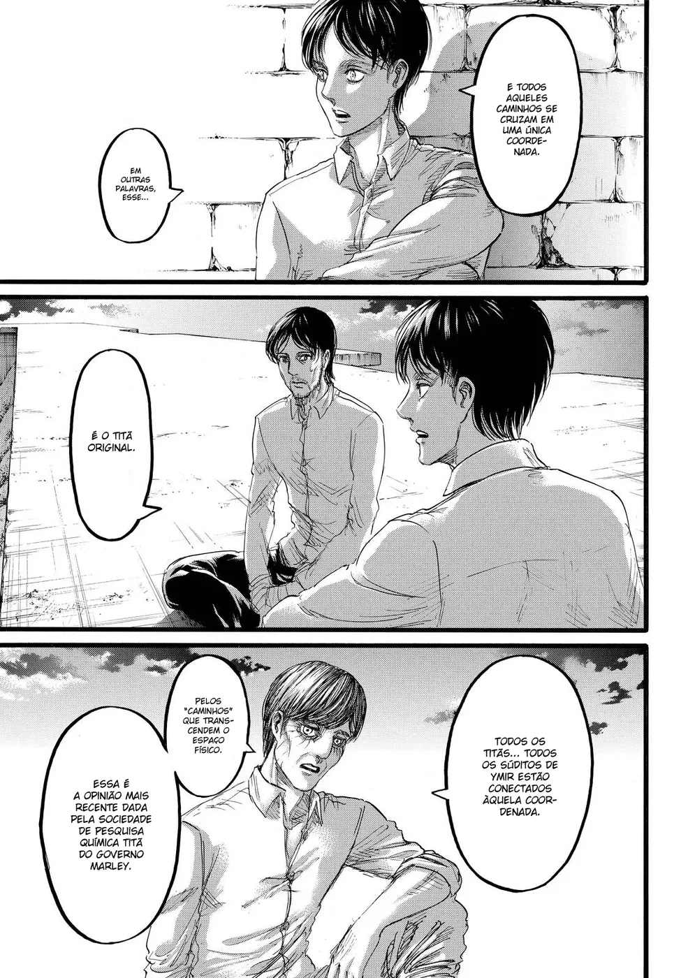 Read Attack on Titan BR Manga Online