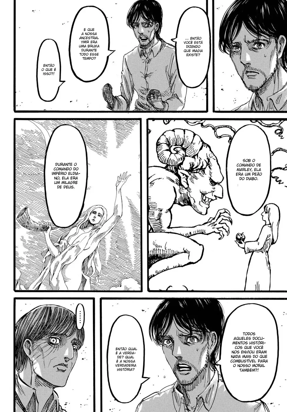 Read Attack on Titan BR Manga Online
