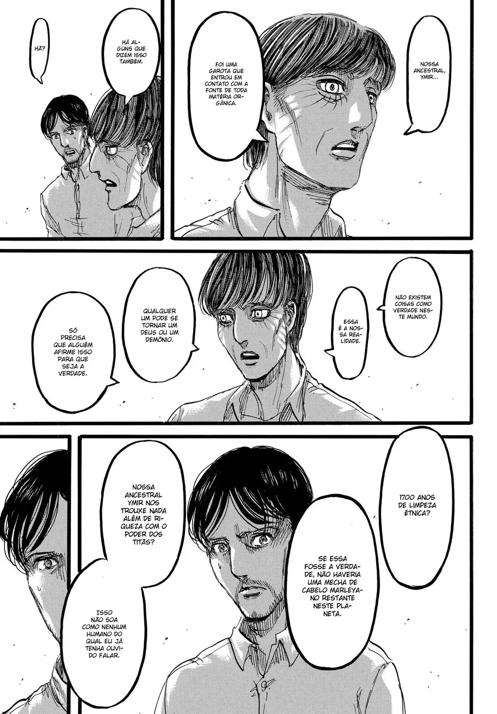 Read Attack on Titan BR Manga Online