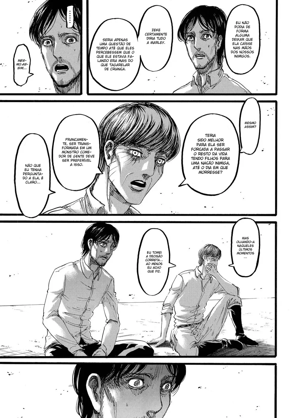 Read Attack on Titan BR Manga Online