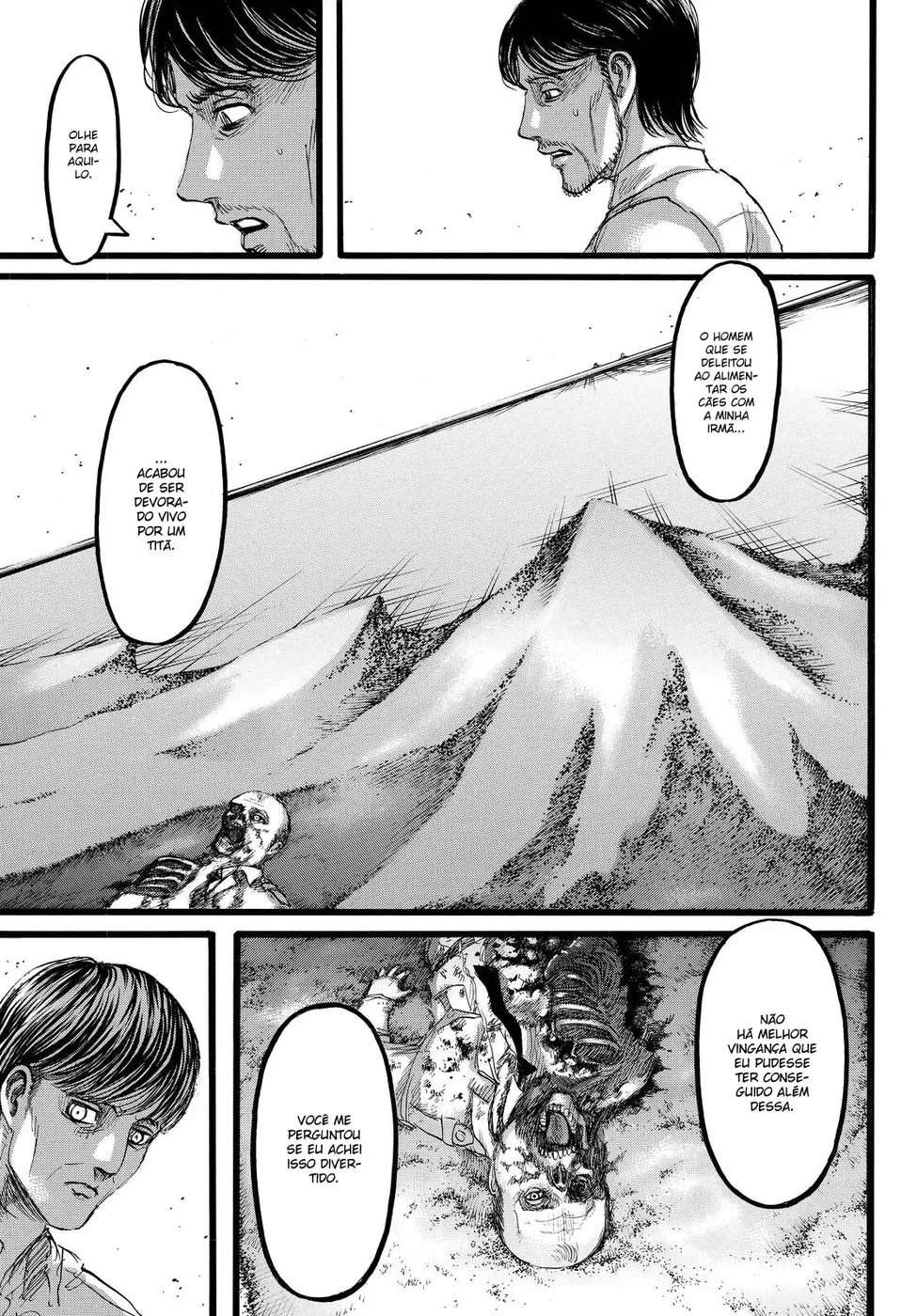 Read Attack on Titan BR Manga Online