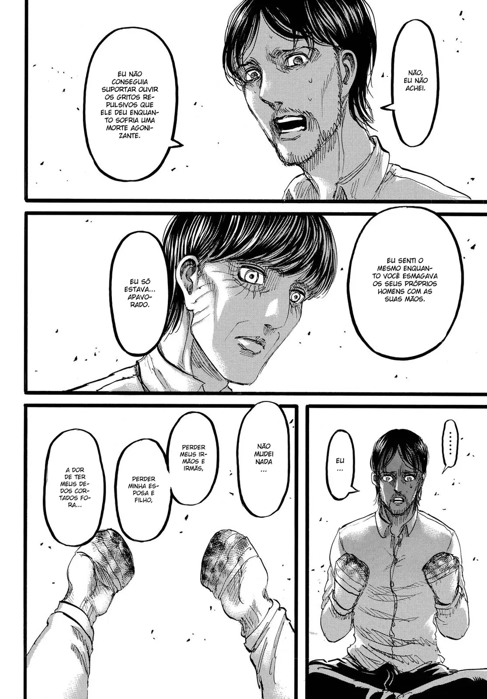 Read Attack on Titan BR Manga Online
