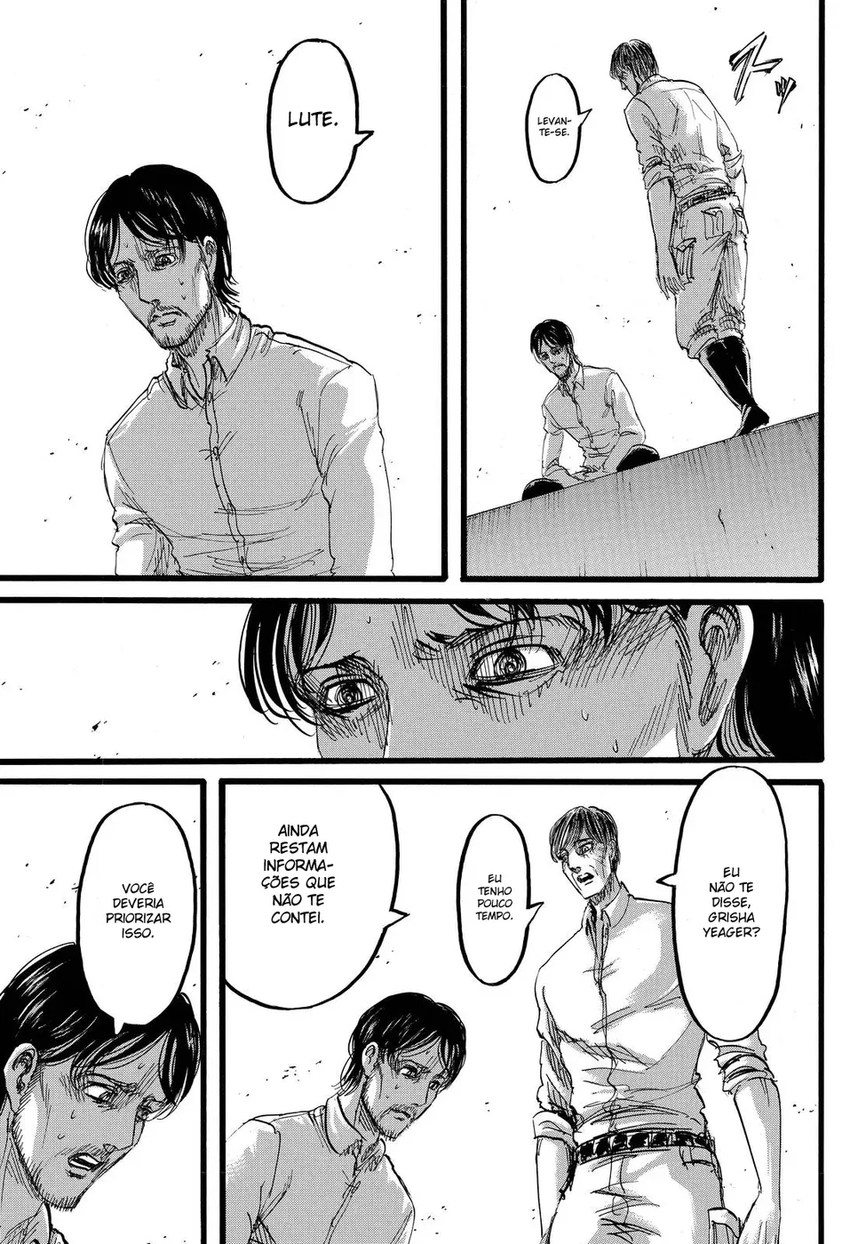 Read Attack on Titan BR Manga Online