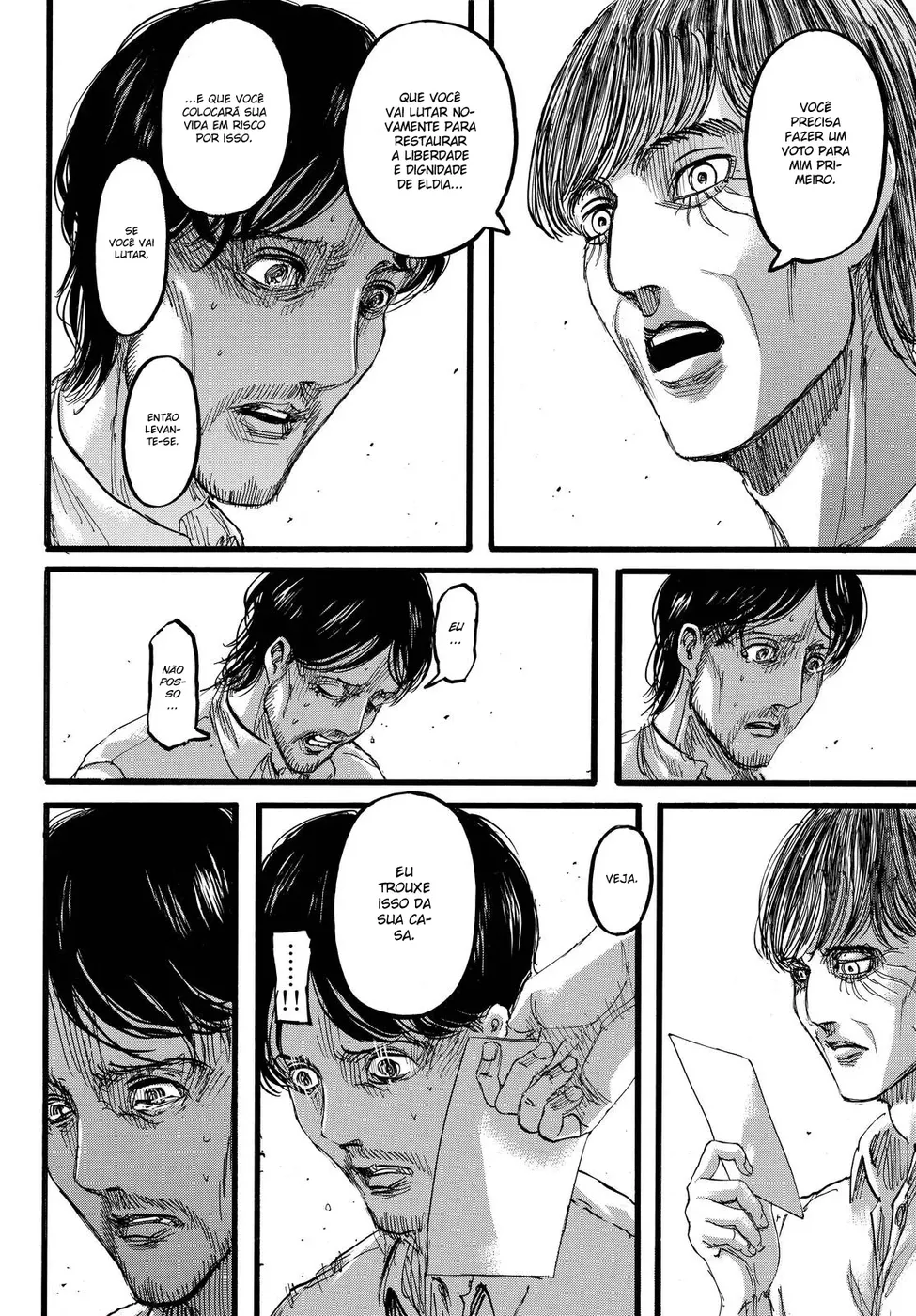 Read Attack on Titan BR Manga Online